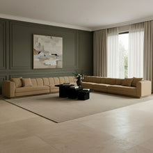 Load image into Gallery viewer, Modari - Sectional - Brown