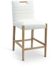 Load image into Gallery viewer, Aimee - Counter Stool - Light Brown Legs