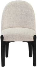 Load image into Gallery viewer, Torino - Upholstered Dining Chair With Brushed Black Base (Set of 2)