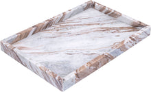 Load image into Gallery viewer, Barletta - Marble Rectangular Tray