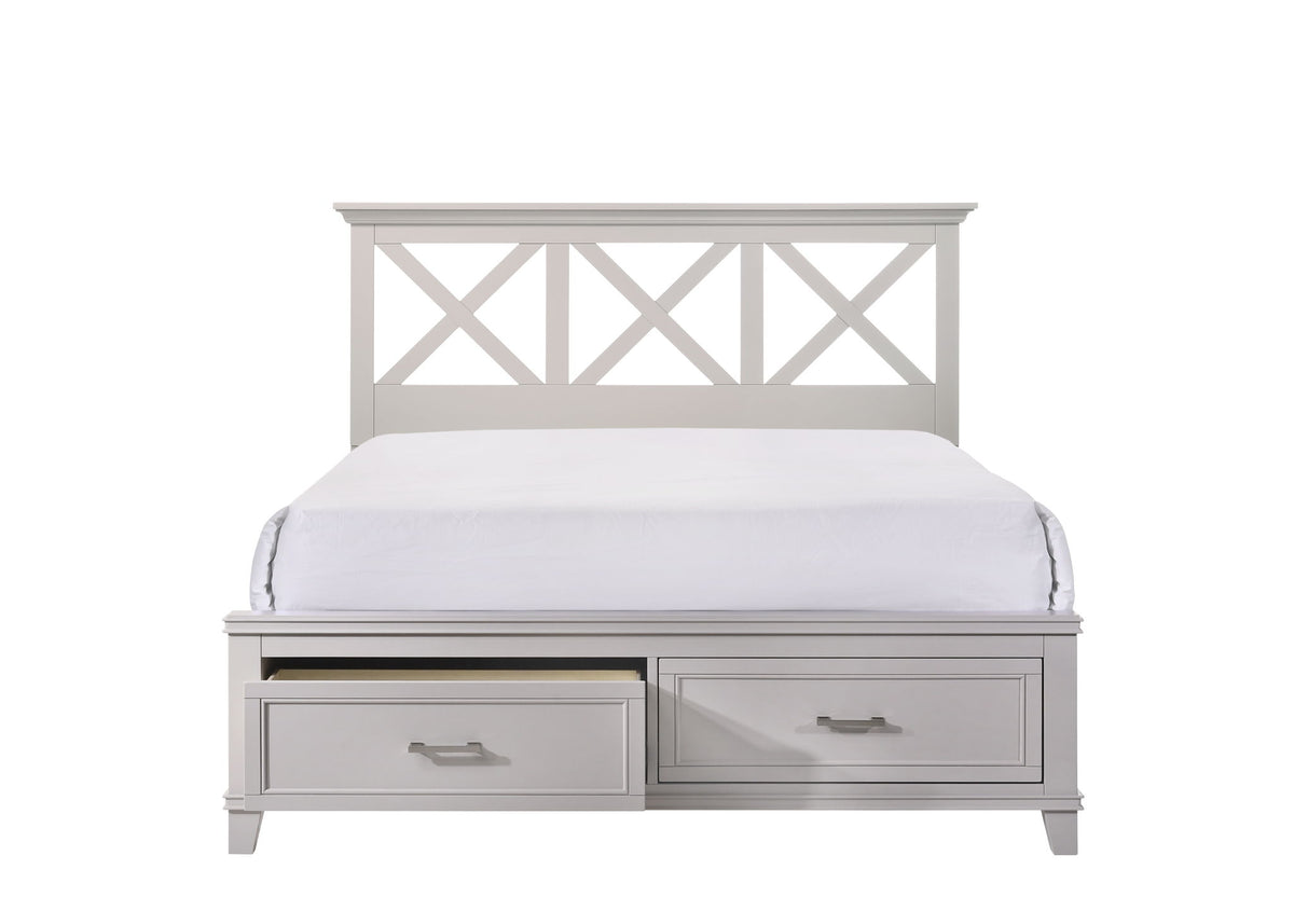 Nova II - X Storage Bed