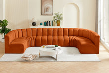 Load image into Gallery viewer, Arc - Velvet Modular U-Shaped Sectional