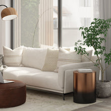 Load image into Gallery viewer, Curtis - Ombre Metal Cylinder Accent Table