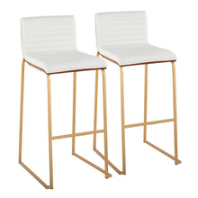 Load image into Gallery viewer, Mason Mara - Contemporary Versatile Desig Fixed Height Barstool (Set of 2)
