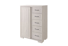Load image into Gallery viewer, Clara - Sliding Door Chest - Beige