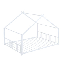 Load image into Gallery viewer, Metal House Bed