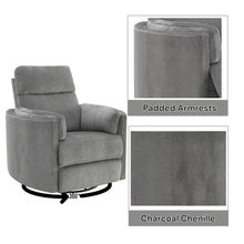 Load image into Gallery viewer, Sagen - Glider Recliner With Swivel