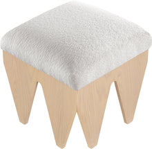 Load image into Gallery viewer, Altair - Fabric Bench - Light Brown Base