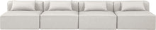 Load image into Gallery viewer, Cube - Modular 4 Seat Armless Sofa