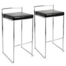 Load image into Gallery viewer, Fuji - Contemporary Stackable Design Barstool
