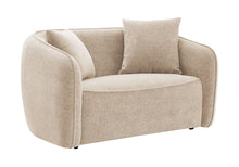 Load image into Gallery viewer, Keith - Loveseat With 2 Matching Color Toss Pillows