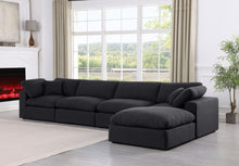Load image into Gallery viewer, Comfy - 5 Piece Linen Modular Sectional With Chaise