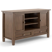 Load image into Gallery viewer, Warm Shaker - TV Media Stand Handcrafted