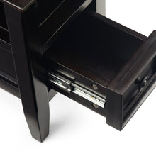 Load image into Gallery viewer, Amherst - Narrow Side Table - Hickory Brown