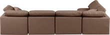 Load image into Gallery viewer, Indulge - Faux Leather 5 Piece Modular Sectional