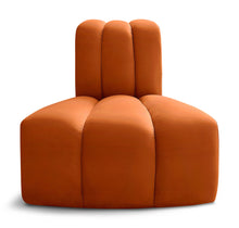 Load image into Gallery viewer, Arc - Velvet Reverse Corner Chair