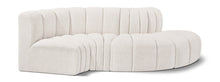 Load image into Gallery viewer, Arc - Boucle Fabric 4 Piece L-Shaped Modular Sofa
