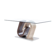 Load image into Gallery viewer, Tony - Dining Table - Brown / Beige