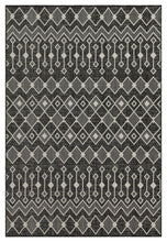 Load image into Gallery viewer, Sunshine - 5'3" X 7'3" Indoor, Outdoor Area Rug - Anthracite