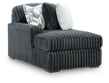 Load image into Gallery viewer, Midnight-Madness - LAF Corner Chaise - Gunmetal