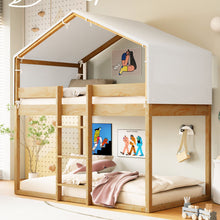 Load image into Gallery viewer, Bunk Bed With Tent