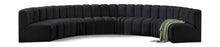 Load image into Gallery viewer, Arc - Velvet 8 Piece U-Shaped Modular Sofa