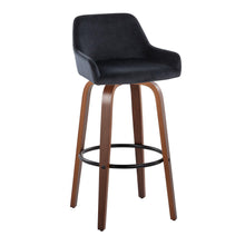 Load image into Gallery viewer, Daniella - Contemporary Fixed Height, Barstool & Swivel And Round Footrest (Set of 2)