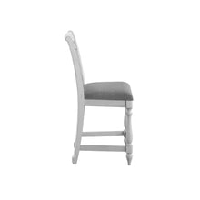 Load image into Gallery viewer, Slat Back Barstools (Set of 2) - Gray