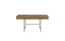 Load image into Gallery viewer, Elure - Writing Desk With USB - Latte