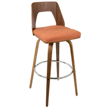 Load image into Gallery viewer, Trilogy - Mid Century Modern Barstool (Set of 2)