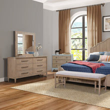Load image into Gallery viewer, 6 Drawer Dresser - Sand