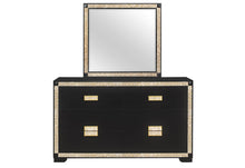 Load image into Gallery viewer, Blake - Dresser - Black / Gold