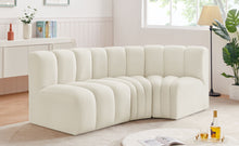 Load image into Gallery viewer, Arc - Velvet 3 Piece Sofa