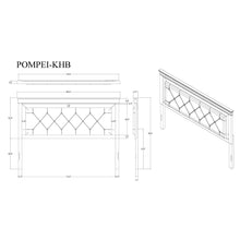 Load image into Gallery viewer, Shaker - Bed With LED Lighting And Crystal Inspired Tufted Headboard