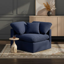 Load image into Gallery viewer, Indulge - Velvet Corner Chair