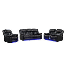 Load image into Gallery viewer, Challenger - LED Power Recliner Set