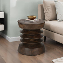 Load image into Gallery viewer, Contemporary Round Accent Table Indoor / Outdoor