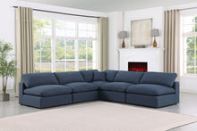 Load image into Gallery viewer, Comfy - 5 Piece Linen Modular Corner Armless Sectional