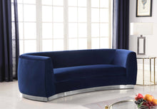 Load image into Gallery viewer, Julian - Sofa with Chrome Base