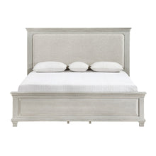 Load image into Gallery viewer, Silver Sands - 6/6 - 6/0 Eastern King / Western King Panel Footboard & Slats - Gray