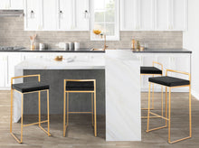 Load image into Gallery viewer, Fuji - Contemporary / Glam & Quality Construction Barstool