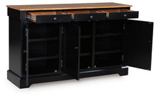 Load image into Gallery viewer, Wildenauer - Dining Room Buffet - Brown / Black