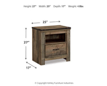 Load image into Gallery viewer, Trinell - Night Stand