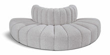Load image into Gallery viewer, Arc - Boucle Fabric 4 Piece Modular Sofa
