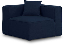 Load image into Gallery viewer, Cube - Linen Corner Chair