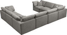 Load image into Gallery viewer, Plush - 8 Piece Modular Sectional