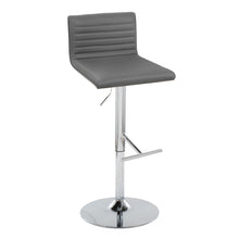 Load image into Gallery viewer, Mason - Contemporary Adjustable Barstool & Swivel With Straight T Footrest (Set of 2)