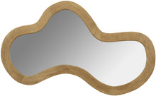 Load image into Gallery viewer, Oblique - Mirror - Wood