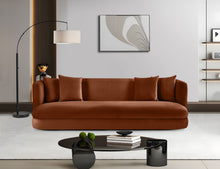 Load image into Gallery viewer, Alder - Velvet Sofa