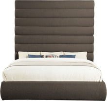 Load image into Gallery viewer, Adam - Boucle Fabric Bed With 89" Headboard